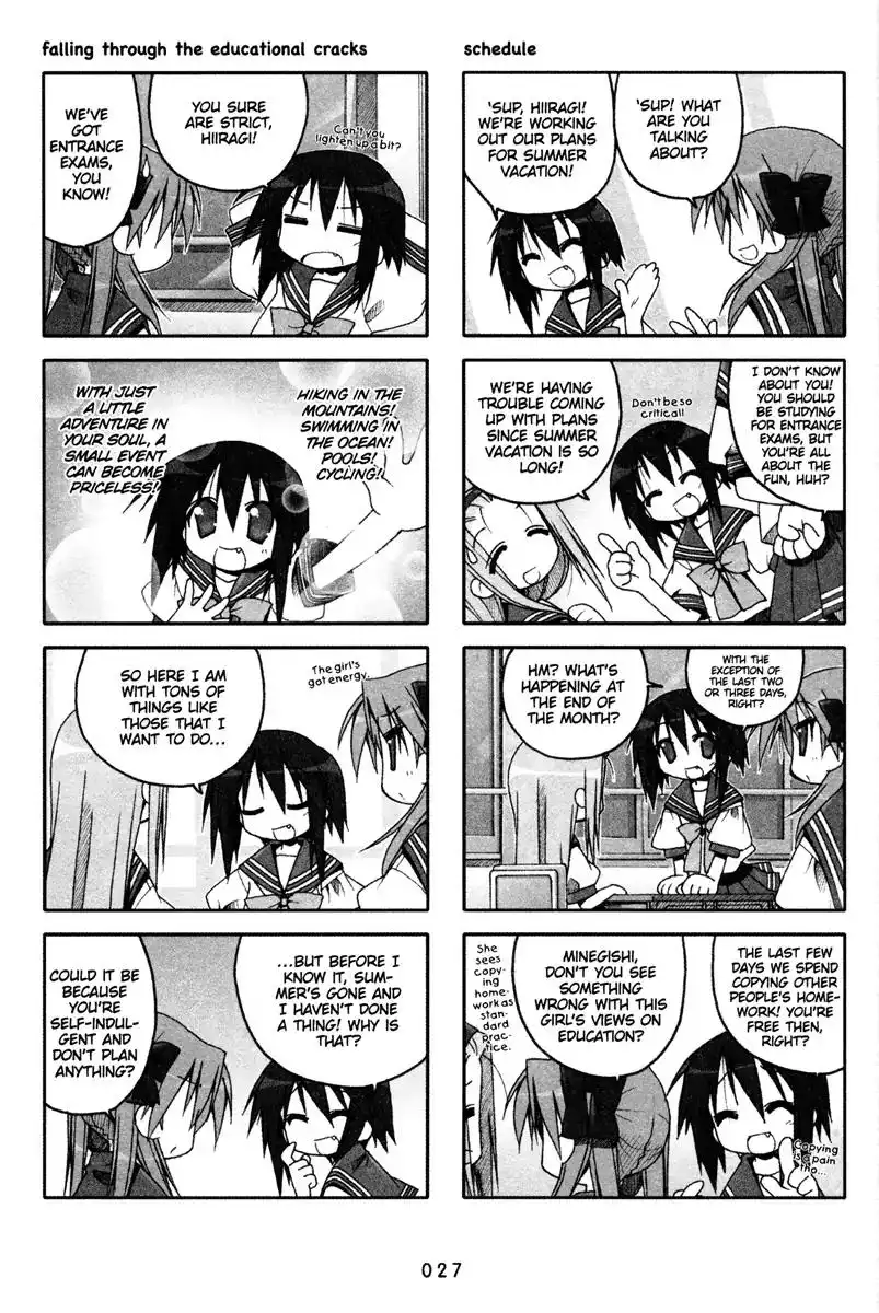 Lucky Star Chapter 62 2